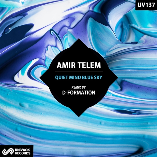 Amir Telem - Quiet Mind Blue Sky [UV137]